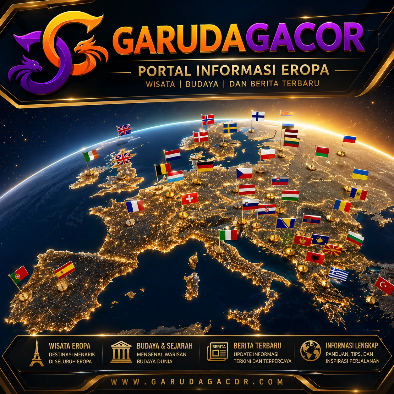 GARUDAGACOR - Portal Informasi Eropa Wisata Budaya dan Berita Terbaru